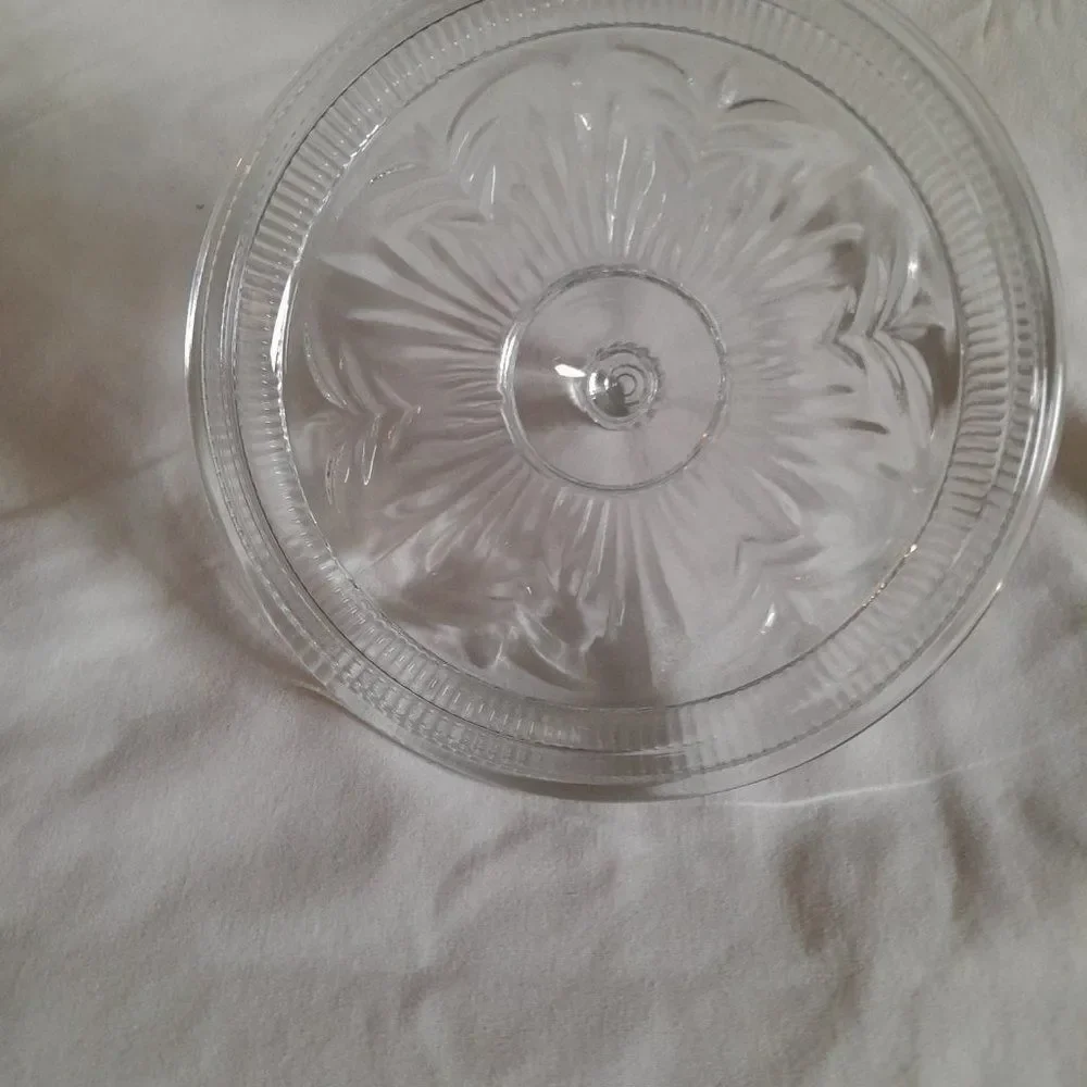 Avon Fostoria candy dish